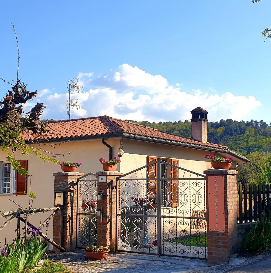Villa Casato Clavelli 1 Collestatte Exterior foto