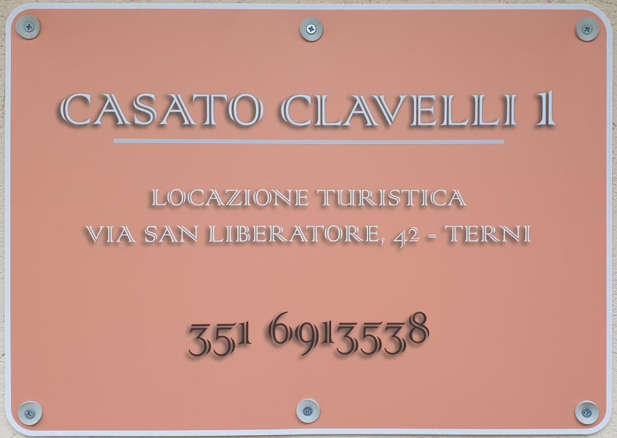 Villa Casato Clavelli 1 Collestatte Exterior foto