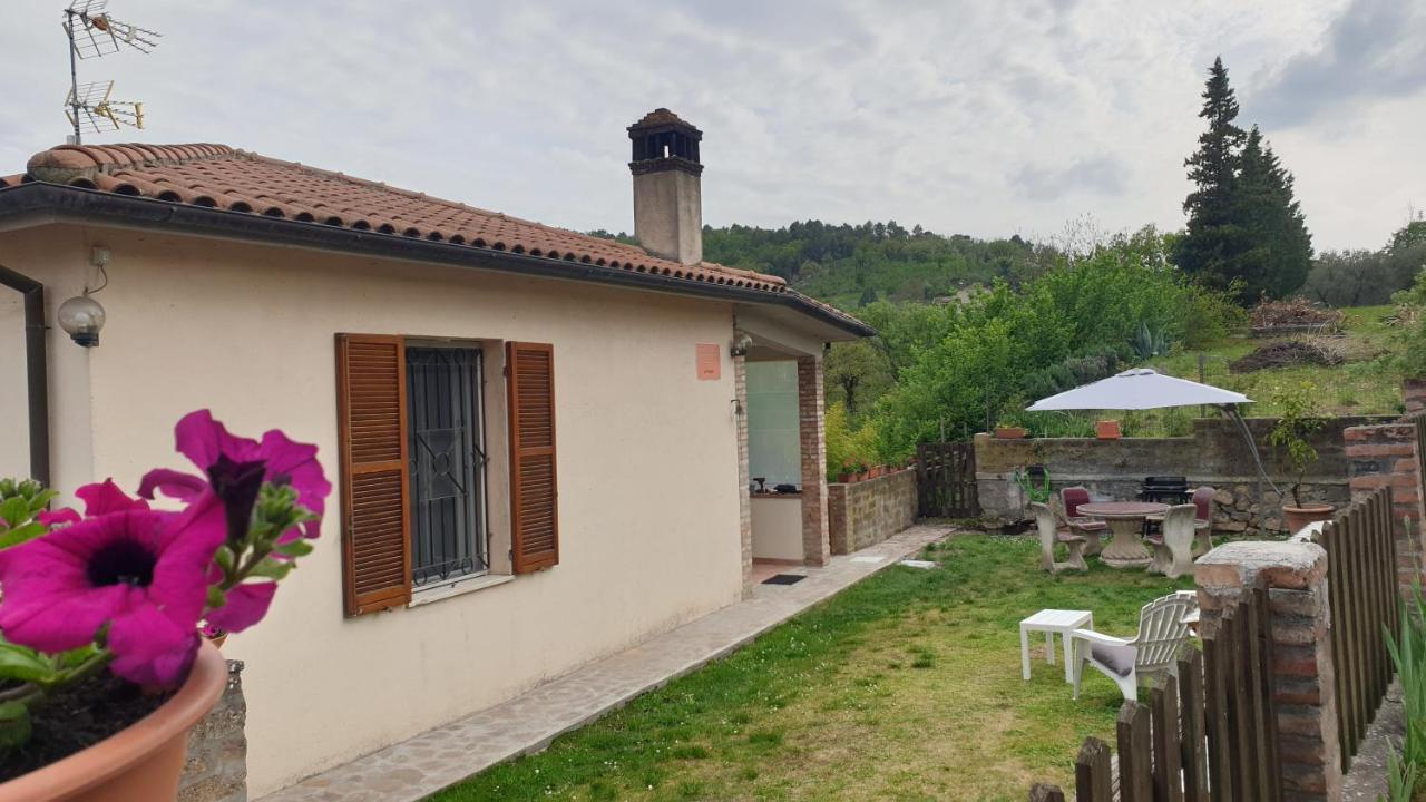 Villa Casato Clavelli 1 Collestatte Exterior foto