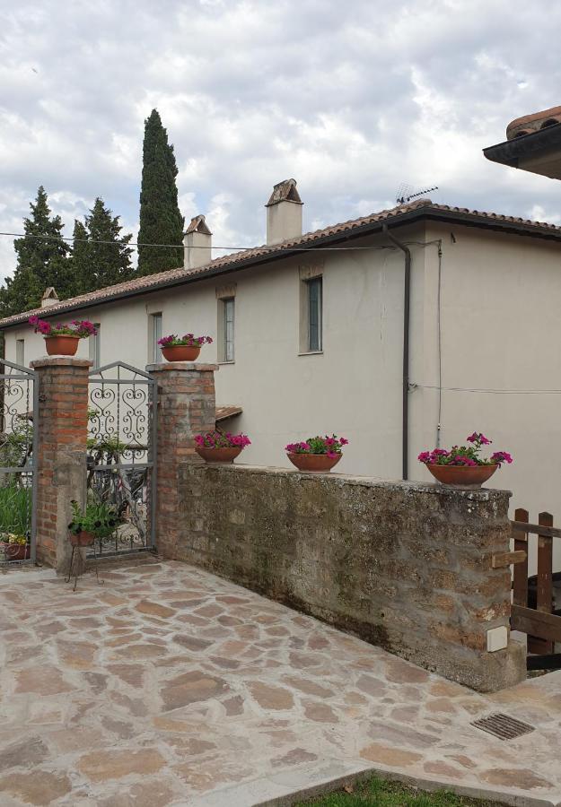 Villa Casato Clavelli 1 Collestatte Exterior foto