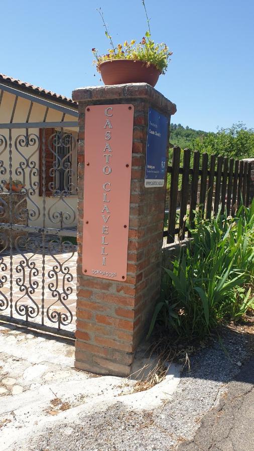 Villa Casato Clavelli 1 Collestatte Exterior foto